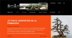 Desktop Screenshot of bonsaicentersopelana.com